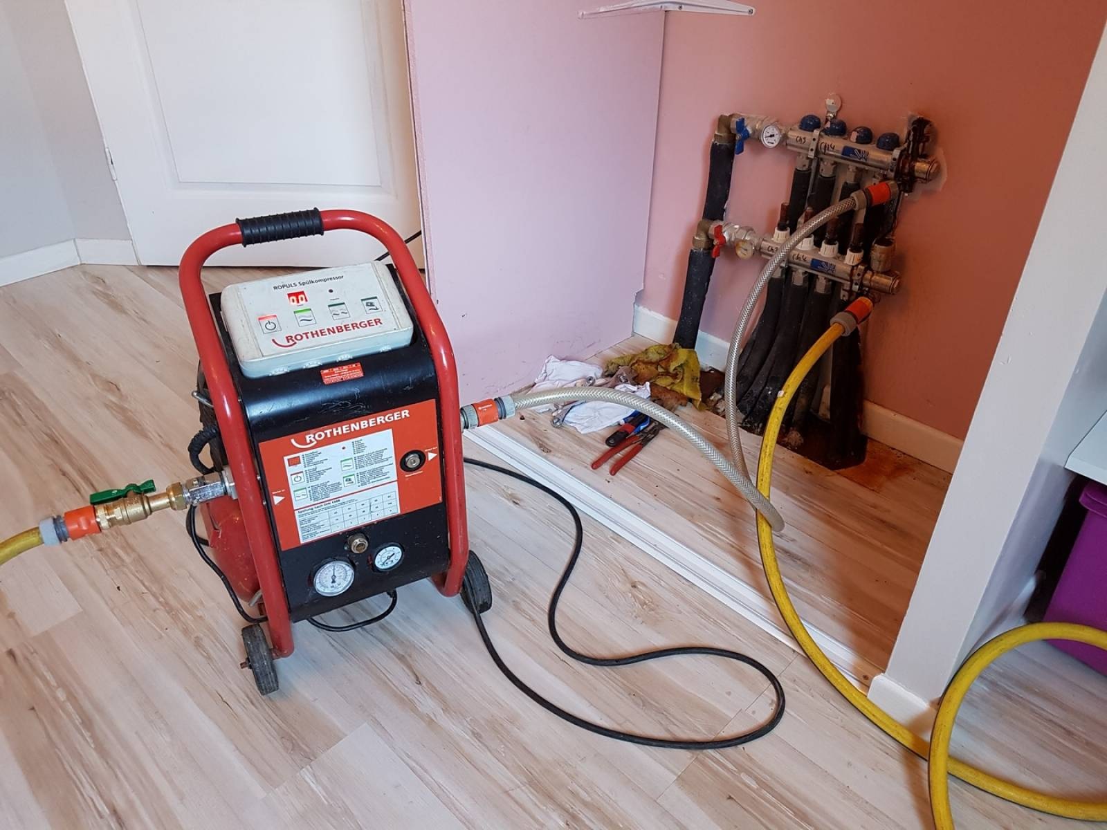 Esenyalı Beko Hermetik Şofben Kombi Bakımı